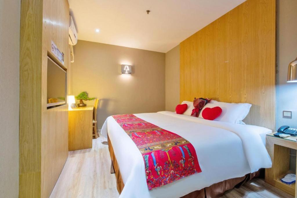 The Art Hotel Shenzhen Zewnętrze zdjęcie
