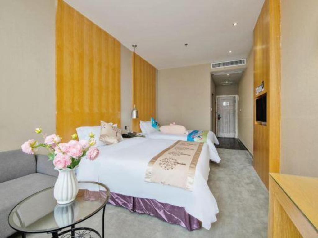 The Art Hotel Shenzhen Zewnętrze zdjęcie