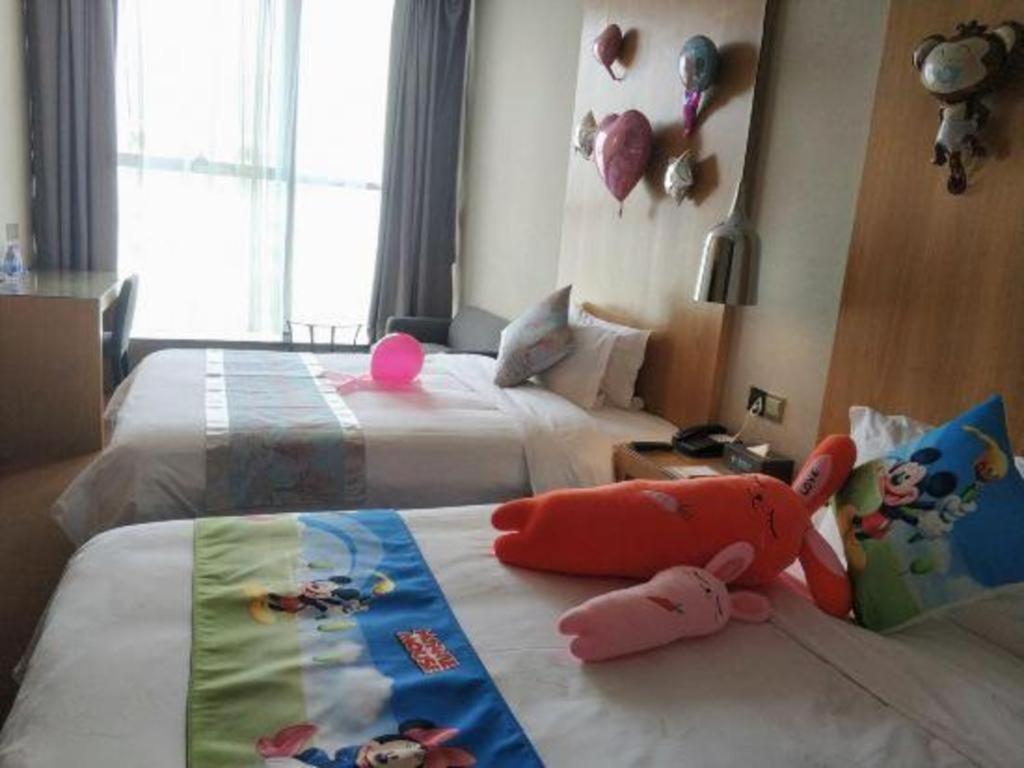 The Art Hotel Shenzhen Zewnętrze zdjęcie