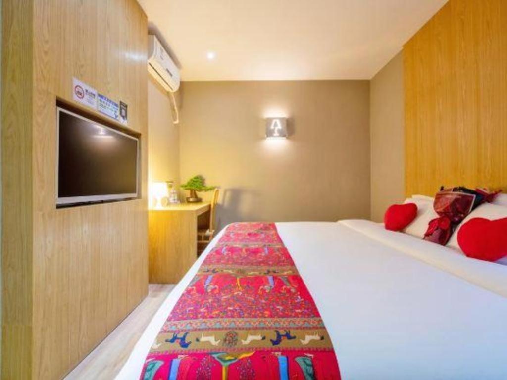 The Art Hotel Shenzhen Zewnętrze zdjęcie