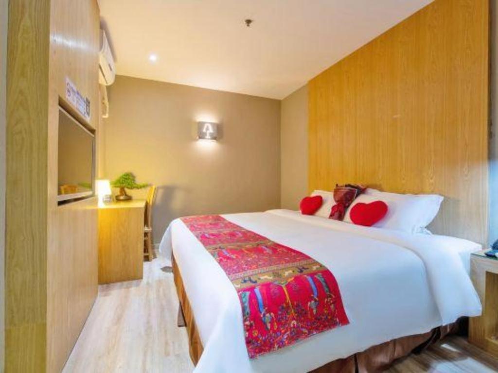 The Art Hotel Shenzhen Zewnętrze zdjęcie