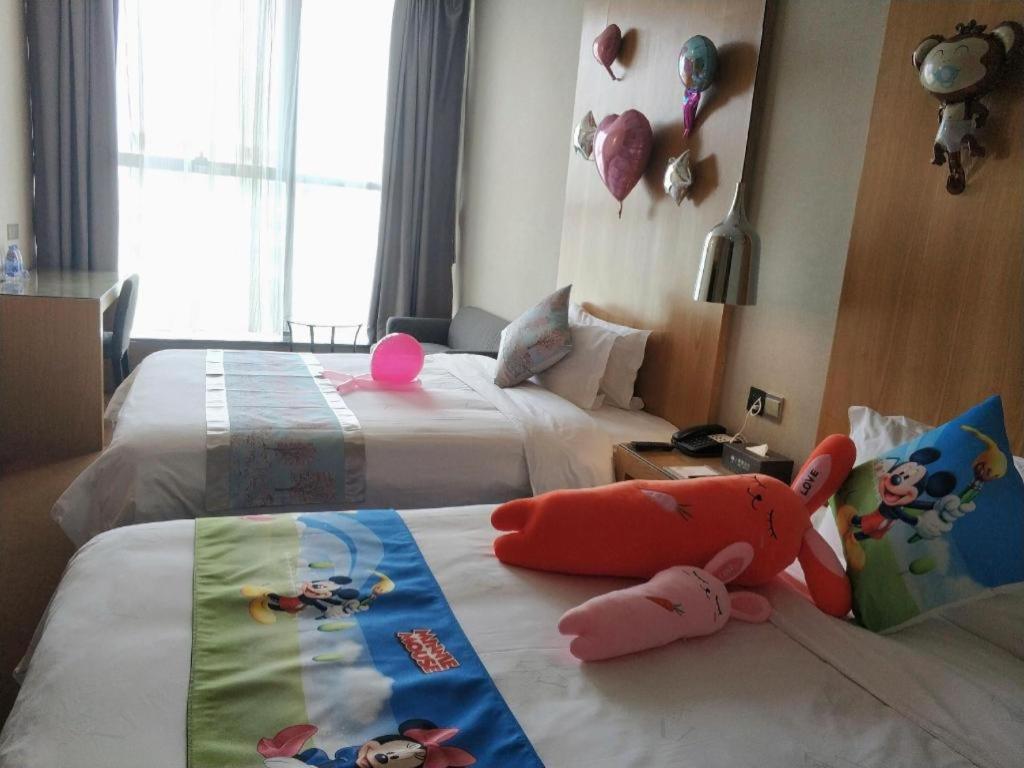 The Art Hotel Shenzhen Zewnętrze zdjęcie