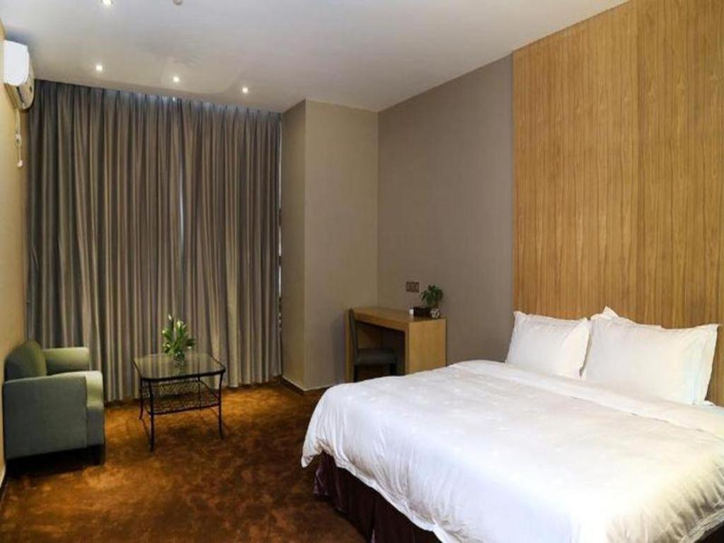 The Art Hotel Shenzhen Zewnętrze zdjęcie