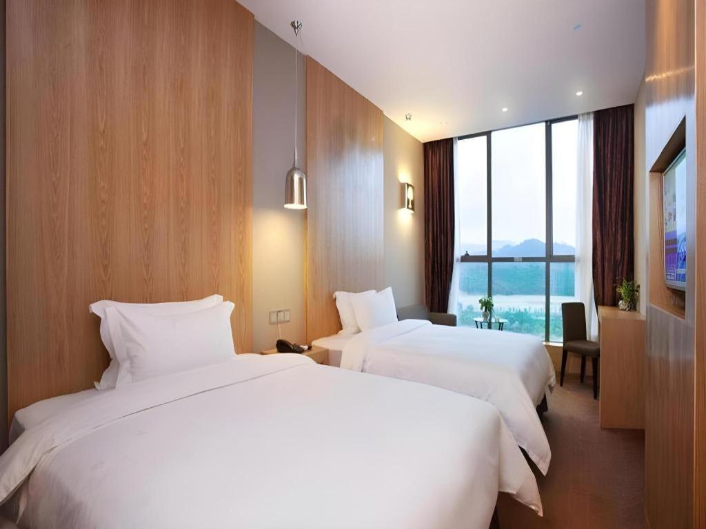 The Art Hotel Shenzhen Zewnętrze zdjęcie