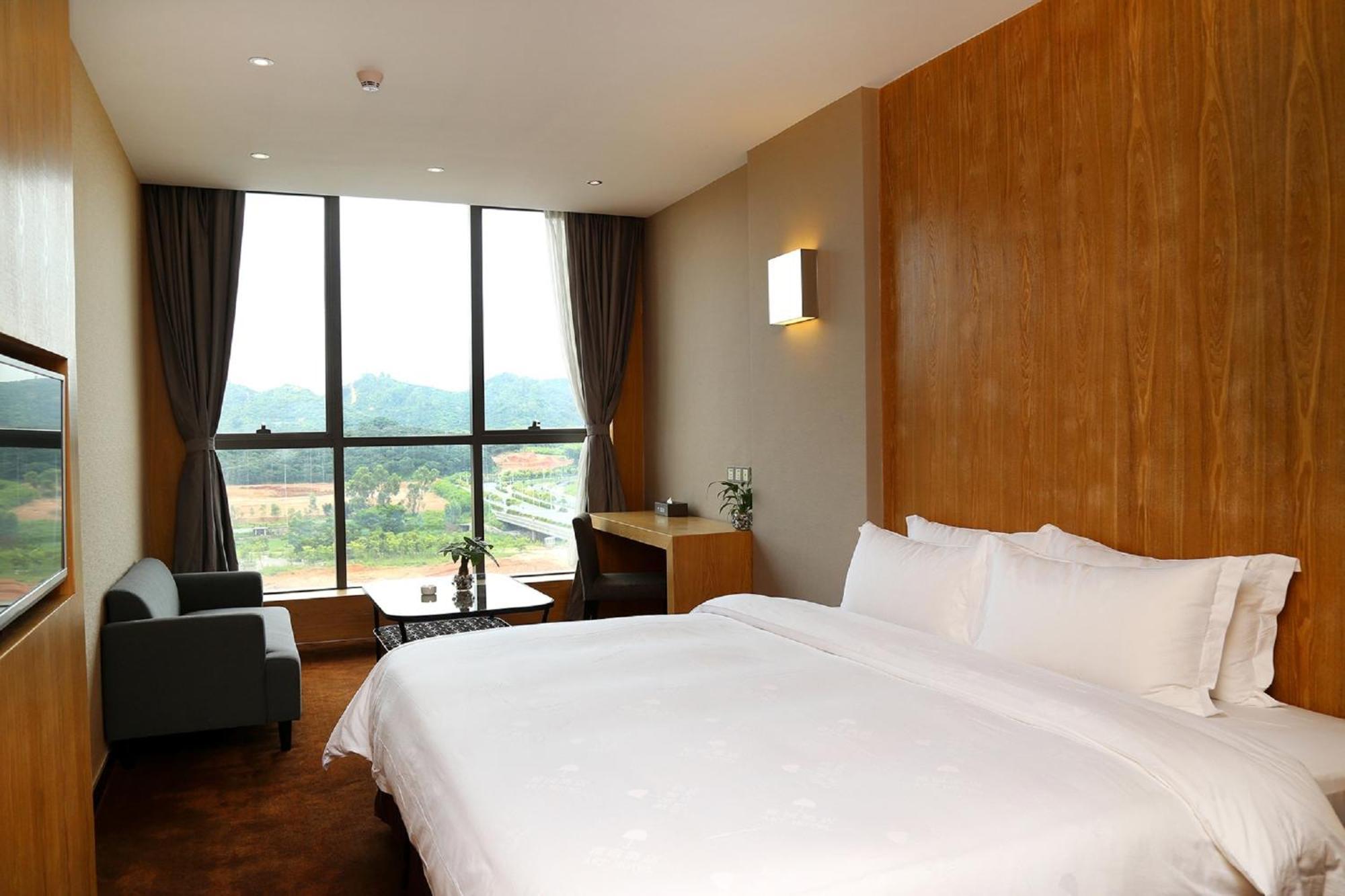 The Art Hotel Shenzhen Zewnętrze zdjęcie